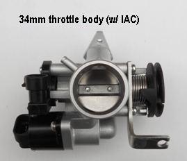 34mm Throttle Body